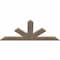 Ekena Millwork Saratoga Smooth Timber Gable Bracket, Douglas Fir, 60"W x 27"H x 1 1/2"D x 5 1/2"F, 11/12 Pitch GBW060X27X0206SAR00SDF - alternate 4